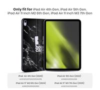 Head Case Designs Officially Licensed Assassin's Creed Red Logo Shadows Graphics Leather Wallet Case Compatible With Apple iPad Air 11 2020/2022/2024/2025