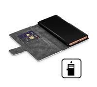 Head Case Designs Officially Licensed Assassin's Creed Red Logo Shadows Graphics Leather Wallet Case Compatible With Xiaomi 14