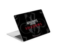 Head Case Designs Officially Licensed Assassin's Creed Red Logo Shadows Graphics Vinyl Sticker Skin Decal Cover Compatible With MacBook Air 13.3" A1932/A2179