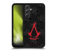 Head Case Designs Officially Licensed Assassin's Creed Red Logotype Shadows Graphics Gel Armour Case [Military Grade Protection] Compatible With Samsung Galaxy A54 5G