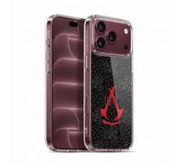 Head Case Designs Officially Licensed Assassin's Creed Red Logotype Shadows Graphics Gel Case [Military Grade Protection] Compatible With Apple iPhone 18 Pro Max