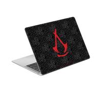 Head Case Designs Officially Licensed Assassin's Creed Red Logotype Shadows Graphics Vinyl Sticker Skin Decal Cover Compatible With MacBook Air 13.3" A1932/A2179