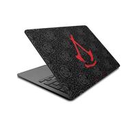 Head Case Designs Officially Licensed Assassin's Creed Red Logotype Shadows Graphics Vinyl Sticker Skin Decal Cover Compatible With MacBook Air 13.6" M2 A2681/M3 A3113/M4 A3240 2022/2024/2025