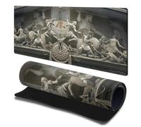 Head Case Designs Officially Licensed Assassin's Creed Sculpture Odyssey Key Art 23.62 x 11.81 x 0.12 inches (600 x 300 mm) - L Gaming Office Desk PC Keyboard Mouse Mat Pad