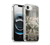 Head Case Designs Officially Licensed Assassin's Creed Sculpture Odyssey Key Art Gel Case [Military Grade Protection] Compatible with Apple iPhone 16e / iPhone 17e and Compatible with MagSafe