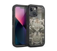 Head Case Designs Officially Licensed Assassin's Creed Sculpture Odyssey Key Art Ultra-Armoured Shockproof Case [Military Grade Protection] Compatible With Apple iPhone 13