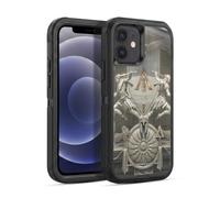 Head Case Designs Officially Licensed Assassin's Creed Sculpture Odyssey Key Art Ultra-Armoured Shockproof Case [Military Grade Protection] Compatible With Apple iPhone 12 / iPhone 12 Pro