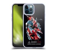 Head Case Designs Officially Licensed Assassin's Creed Serve The Light Legacy Character Artwork Gel Case [Military Grade Protection] Compatible With Apple iPhone 12 Pro Max