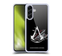 Head Case Designs Officially Licensed Assassin's Creed Shattered Logo Gel Case [Military Grade Protection] Compatible With Samsung Galaxy A56 5G