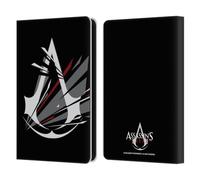 Head Case Designs Officially Licensed Assassin's Creed Shattered Logo Leather Wallet Case Compatible With Amazon Kindle 11th Gen (2024)