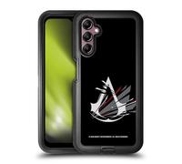 Head Case Designs Officially Licensed Assassin's Creed Shattered Logo Ultra-Armoured Shockproof Case [Military Grade Protection] Compatible With Samsung Galaxy A14 5G