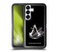 Head Case Designs Officially Licensed Assassin's Creed Shattered Logo Ultra-Armoured Shockproof Case [Military Grade Protection] Compatible With Samsung Galaxy S25+