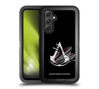 Head Case Designs Officially Licensed Assassin's Creed Shattered Logo Ultra-Armoured Shockproof Case [Military Grade Protection] Compatible With Samsung Galaxy A54 5G