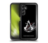 Head Case Designs Officially Licensed Assassin's Creed Shattered Logo Ultra-Armoured Shockproof Case [Military Grade Protection] Compatible With Samsung Galaxy A05s