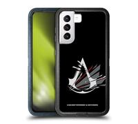 Head Case Designs Officially Licensed Assassin's Creed Shattered Logo Ultra-Armoured Shockproof Case [Military Grade Protection] Compatible With Samsung Galaxy S21 5G