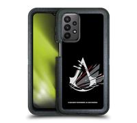 Head Case Designs Officially Licensed Assassin's Creed Shattered Logo Ultra-Armoured Shockproof Case [Military Grade Protection] Compatible With Samsung Galaxy A23 / 5G (2022)