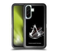 Head Case Designs Officially Licensed Assassin's Creed Shattered Logo Ultra-Armoured Shockproof Case [Military Grade Protection] Compatible With Samsung Galaxy A36 5G