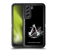 Head Case Designs Officially Licensed Assassin's Creed Shattered Logo Ultra-Armoured Shockproof Case [Military Grade Protection] Compatible With Samsung Galaxy S21 FE 5G
