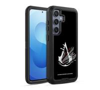 Head Case Designs Officially Licensed Assassin's Creed Shattered Logo Ultra-Armoured Shockproof Case [Military Grade Protection] Compatible With Samsung Galaxy S25