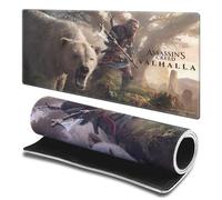 Head Case Designs Officially Licensed Assassin's Creed The Way of The Berseker Valhalla Graphics 23.6 x 11.8 in (600 x 300 mm) - Large Gaming Office Desk PC Keyboard Mouse Mat Pad