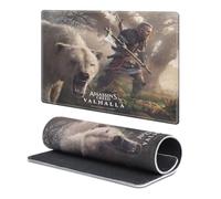 Head Case Designs Officially Licensed Assassin's Creed The Way of The Berseker Valhalla Graphics 9.8 x 11.8 in (250 x 300 mm) - Small Gaming Office Desk PC Keyboard Mouse Mat Pad