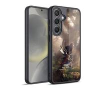 Head Case Designs Officially Licensed Assassin's Creed The Way of the Berserker Valhalla Key Art Gel Armour Case [Military Grade Protection] Compatible With Samsung Galaxy S24 5G