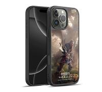 Head Case Designs Officially Licensed Assassin's Creed The Way of the Berserker Valhalla Key Art Gel Armour Case [Military Grade Protection] Compatible With Apple iPhone 16 Pro Max