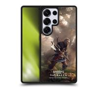 Head Case Designs Officially Licensed Assassin's Creed The Way of the Berserker Valhalla Key Art Gel Armour Case [Military Grade Protection] Compatible With Samsung Galaxy S25 Ultra