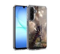Head Case Designs Officially Licensed Assassin's Creed The Way of the Berserker Valhalla Key Art Gel Case [Military Grade Protection] Compatible With Samsung Galaxy A17 4G / 5G
