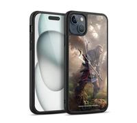 Head Case Designs Officially Licensed Assassin's Creed The Way of the Berserker Valhalla Key Art Gel Armour Case [Military Grade Protection] Compatible With Apple iPhone 15 Plus