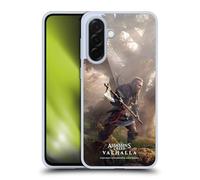 Head Case Designs Officially Licensed Assassin's Creed The Way of the Berserker Valhalla Key Art Gel Case [Military Grade Protection] Compatible With Samsung Galaxy A36 5G