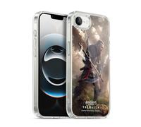 Head Case Designs Officially Licensed Assassin's Creed The Way of the Berserker Valhalla Key Art Gel Case [Military Grade] Compatible with Apple iPhone 16e / iPhone 17e and Compatible with MagSafe