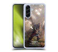 Head Case Designs Officially Licensed Assassin's Creed The Way of the Berserker Valhalla Key Art Gel Case [Military Grade Protection] Compatible With Samsung Galaxy A56 5G