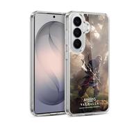 Head Case Designs Officially Licensed Assassin's Creed The Way of the Berserker Valhalla Key Art Gel Case [Military Grade Protection] Compatible With Samsung Galaxy S26 Plus
