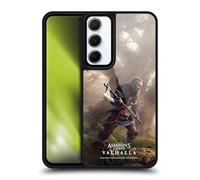 Head Case Designs Officially Licensed Assassin's Creed The Way of the Berserker Valhalla Key Art Gel Armour Case [Military Grade Protection] Compatible With Samsung Galaxy A55 5G