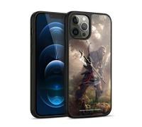 Head Case Designs Officially Licensed Assassin's Creed The Way of the Berserker Valhalla Key Art Gel Armour Case [Military Grade Protection] Compatible With Apple iPhone 12 Pro Max