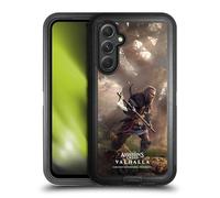 Head Case Designs Officially Licensed Assassin's Creed The Way of the Berserker Valhalla Key Art Ultra-Armoured Shockproof Case [Military Grade Protection] Compatible With Samsung Galaxy A54 5G