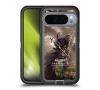 Head Case Designs Officially Licensed Assassin's Creed The Way of the Berserker Valhalla Key Art Ultra-Armoured Shockproof Case [Military Grade Protection] Compatible With Google Pixel 10 Pro XL
