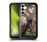 Head Case Designs Officially Licensed Assassin's Creed The Way of the Berserker Valhalla Key Art Ultra-Armoured Shockproof Case [Military Grade Protection] Compatible With Samsung Galaxy A25 5G