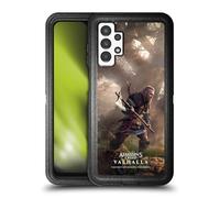 Head Case Designs Officially Licensed Assassin's Creed The Way of the Berserker Valhalla Key Art Ultra-Armoured Shockproof Case [Military Grade Protection] Compatible With Samsung Galaxy A13 (2022)