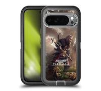 Head Case Designs Officially Licensed Assassin's Creed The Way of the Berserker Valhalla Key Art Ultra-Armoured Shockproof Case [Military Grade Protection] Compatible With Google Pixel 10