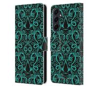 Head Case Designs Officially Licensed Assassin's Creed Vines Valhalla Compositions And Patterns Leather Wallet Case Compatible With Samsung Galaxy A55 5G
