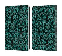 Head Case Designs Officially Licensed Assassin's Creed Vines Valhalla Compositions And Patterns Leather Wallet Case Compatible With Amazon Kindle Paperwhite 6