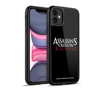 Head Case Designs Officially Licensed Assassin's Creed White And Red Black Flag Logos Gel Armour Case [Military Grade Protection] Compatible With Apple iPhone 11