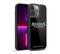 Head Case Designs Officially Licensed Assassin's Creed White And Red Black Flag Logos Gel Armour Case [Military Grade Protection] Compatible With Apple iPhone 13 Pro Max