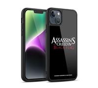 Head Case Designs Officially Licensed Assassin's Creed White And Red Black Flag Logos Gel Armour Case [Military Grade Protection] Compatible With Apple iPhone 14 Plus