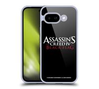 Head Case Designs Officially Licensed Assassin's Creed White And Red Black Flag Logos Gel Case [Military Grade Protection] Compatible With Google Pixel 9A