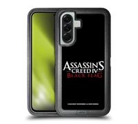 Head Case Designs Officially Licensed Assassin's Creed White And Red Black Flag Logos Ultra-Armoured Shockproof Case [Military Grade Protection] Compatible With Samsung Galaxy A56 5G