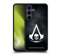 Head Case Designs Officially Licensed Assassin's Creed White Black Flag Logos Gel Armour Case [Military Grade Protection] Compatible With Samsung Galaxy S25 FE