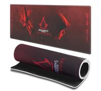 Head Case Designs Officially Licensed Assassin's Creed Yasuke And Naoe Shadows Graphics 23.62 x 11.81 x 0.12 inches (600 x 300 mm) - L Gaming Office Desk PC Keyboard Mouse Mat Pad
